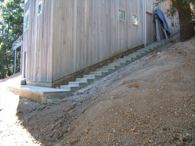 Concrete staircase on Kings Mountain4