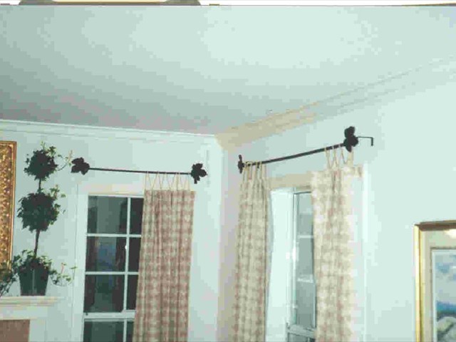 Crown moulding, wains coating, and chair railing  Kings MountainImage