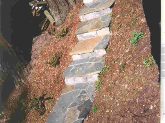 Granite staircase – King’s Mountain