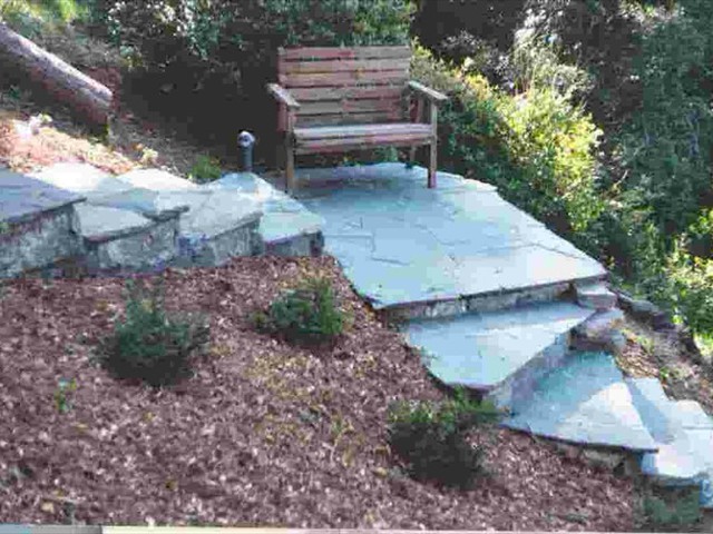 Granite staircase – King’s Mountain 2