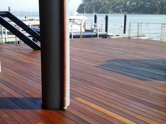 Ipe deck resurfacing, Tiburon Belvedere3