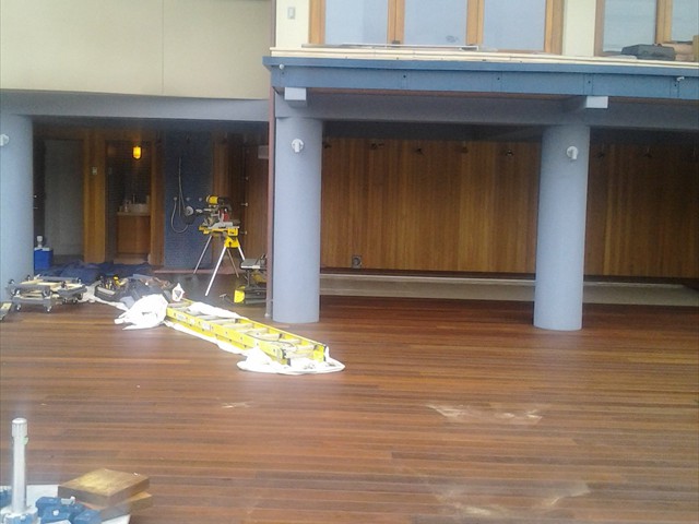Ipe deck resurfacing, Tiburon Belvedere6