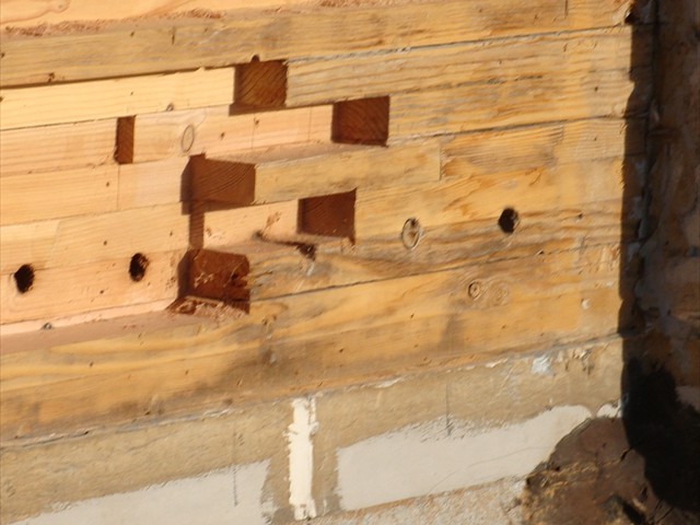 Laminate beam dry rot repair in Oakland on commercial buildings3