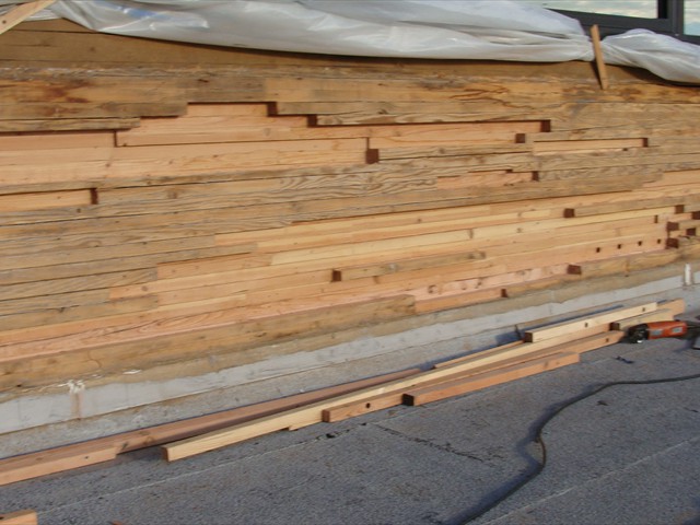 Laminate beam dry rot repair in Oakland on commercial buildings4