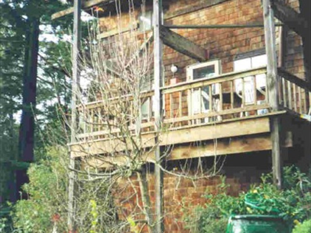 Redwood deck – King’s Mountain4