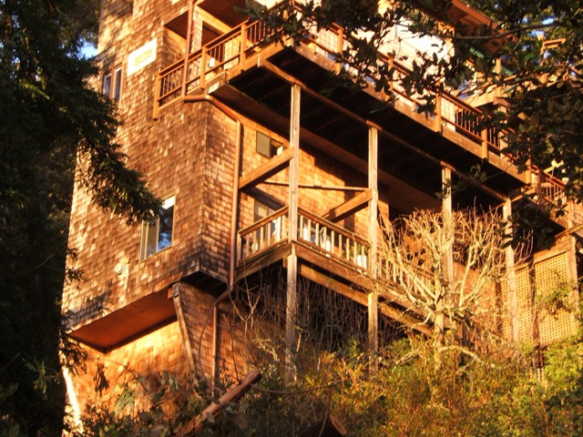 Redwood deck – King’s Mountain6