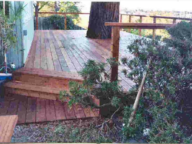 Redwood deck – Portola Valley3