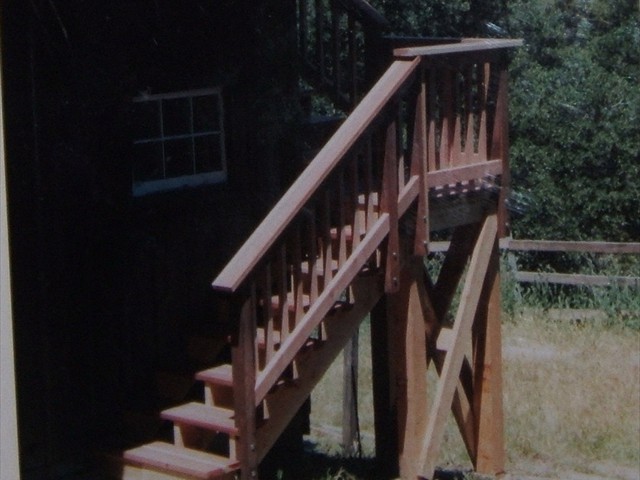 Redwood deck – Woodside