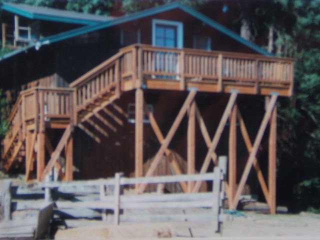 Redwood deck – Woodside2