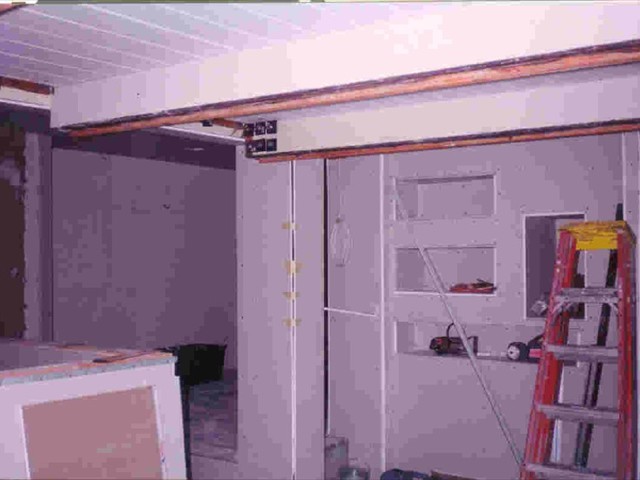 Remodeling on King’s Mountain2