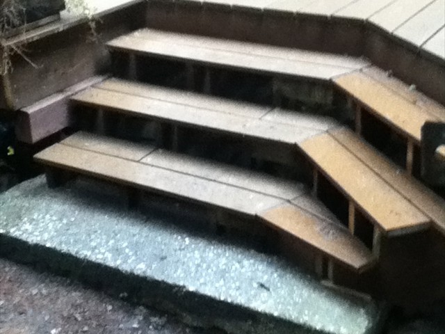 Trex deck, King’s Mountain