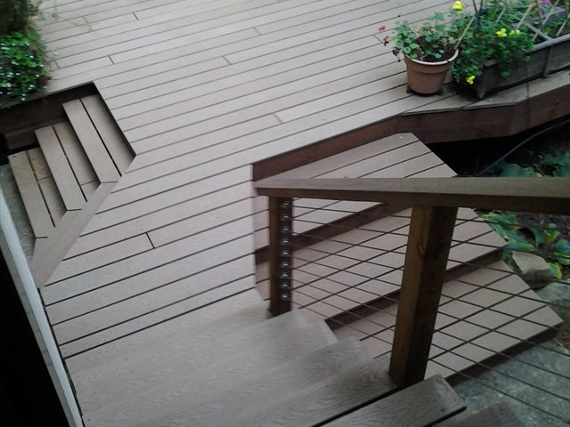 Trex deck, King’s Mountain2