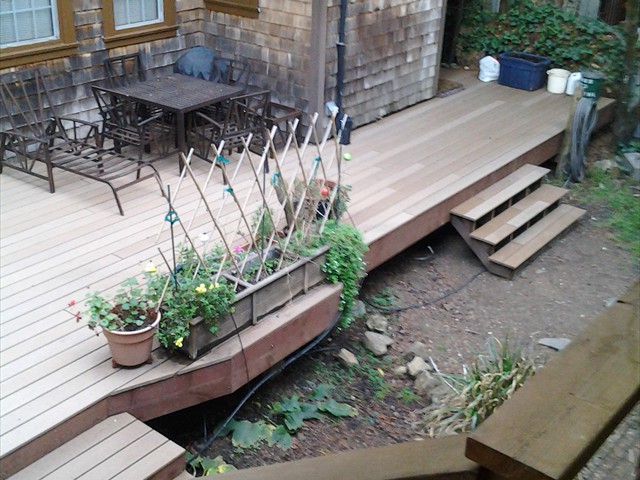 Trex deck, King’s Mountain3