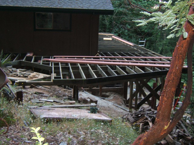 Trex deck – King’s Mountain