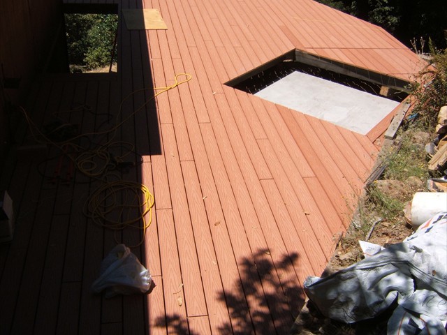 Trex deck – King’s Mountain2