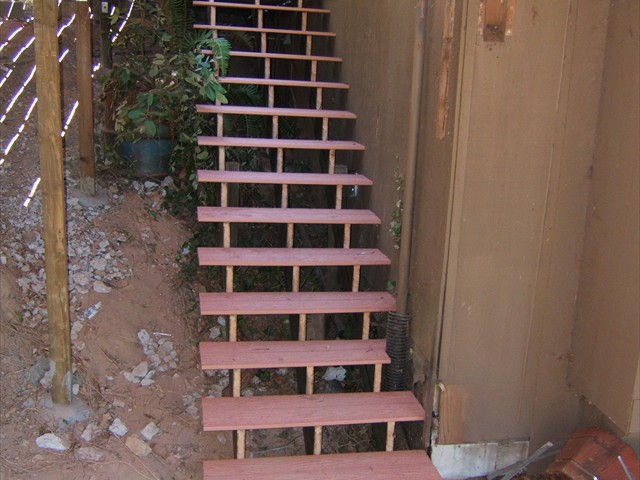 Trex deck – King’s Mountain3