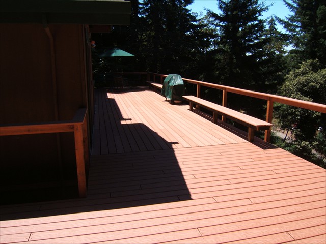 Trex deck – King’s Mountain5