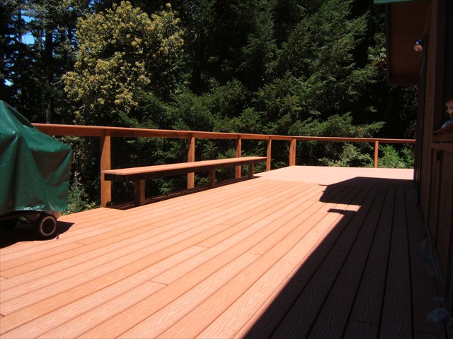 Trex deck – King’s Mountain6