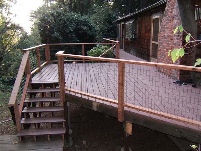 Trex deck on King’s Mountain