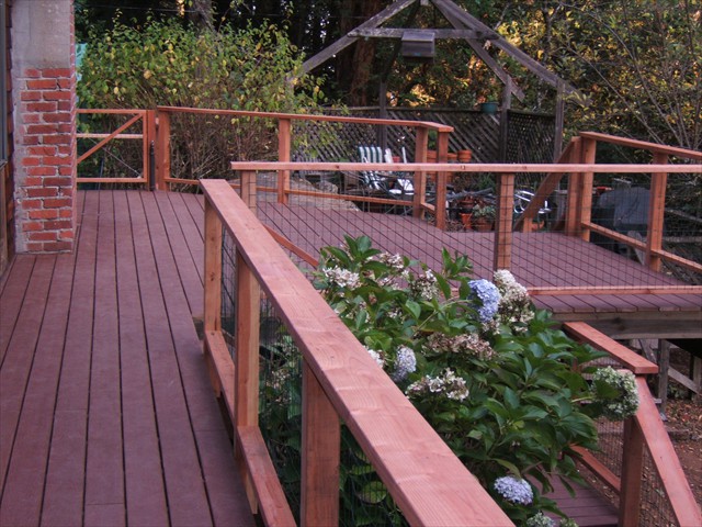 Trex deck on King’s Mountain2