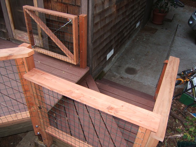 Trex deck on King’s Mountain3