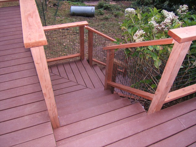 Trex deck on King’s Mountain4