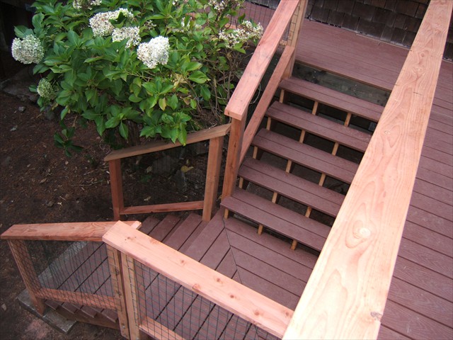 Trex deck on King’s Mountain6