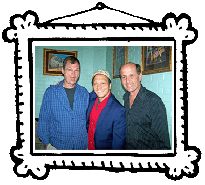 Larry Bubbles Brown, Rob Schneider, Mickey Joseph