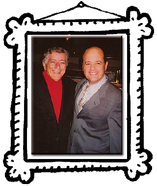 Tony Bennett and Mickey Joseph