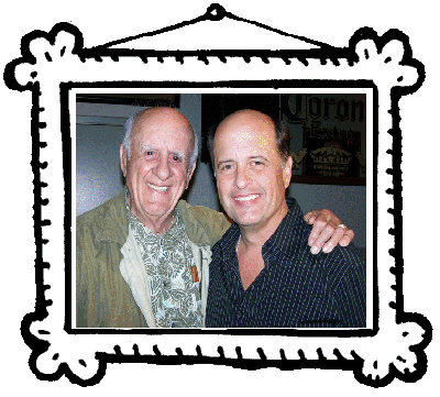 Mickey and his pops, Charlie Bulanti